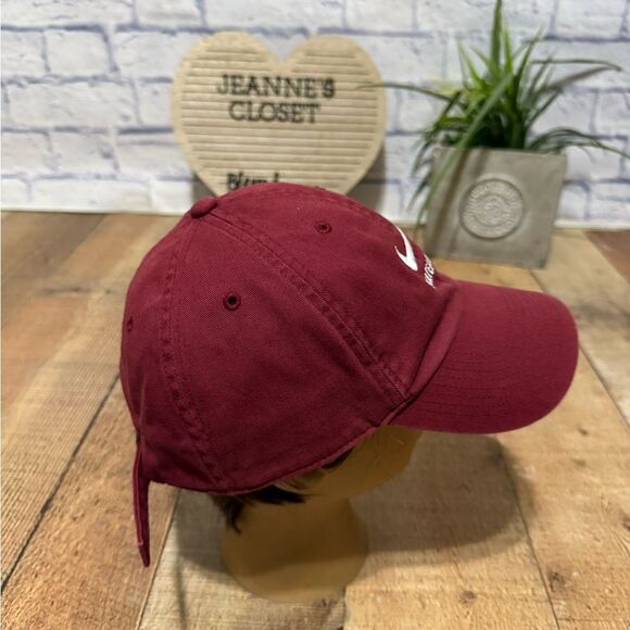 Nike Sportswear Cap Hat NIKE SB H86 TWILL CAP - MAROON Unisex - Picture 3 of 8